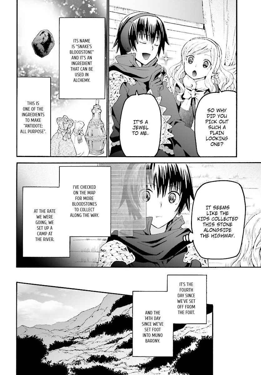 Death March kara Hajimaru Isekai Kyousoukyoku Chapter 49 - Page 16