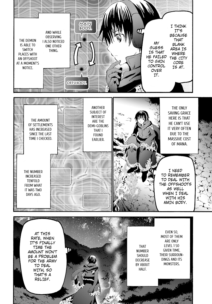 Death March kara Hajimaru Isekai Kyousoukyoku Chapter 49 - Page 18