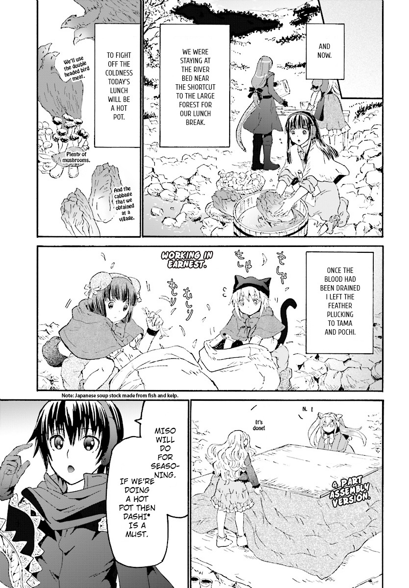 Death March kara Hajimaru Isekai Kyousoukyoku Chapter 49 - Page 19