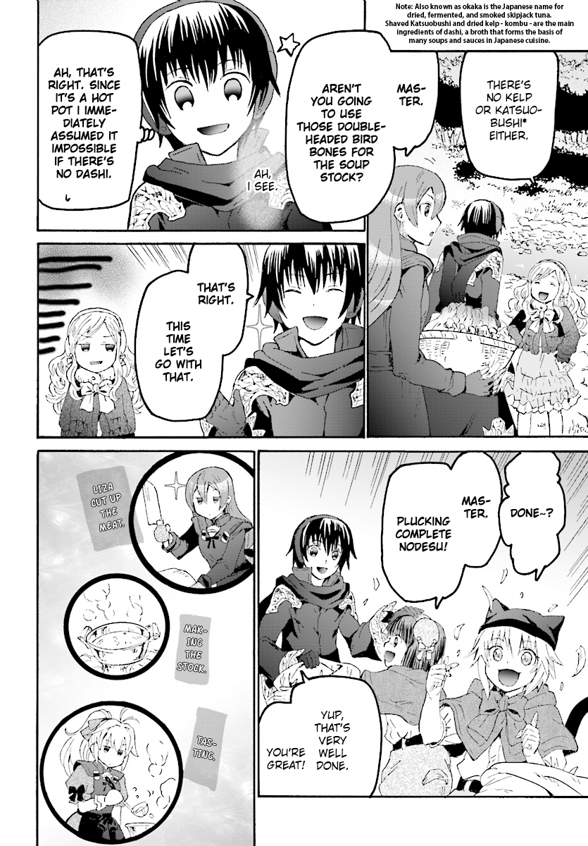 Death March kara Hajimaru Isekai Kyousoukyoku Chapter 49 - Page 20