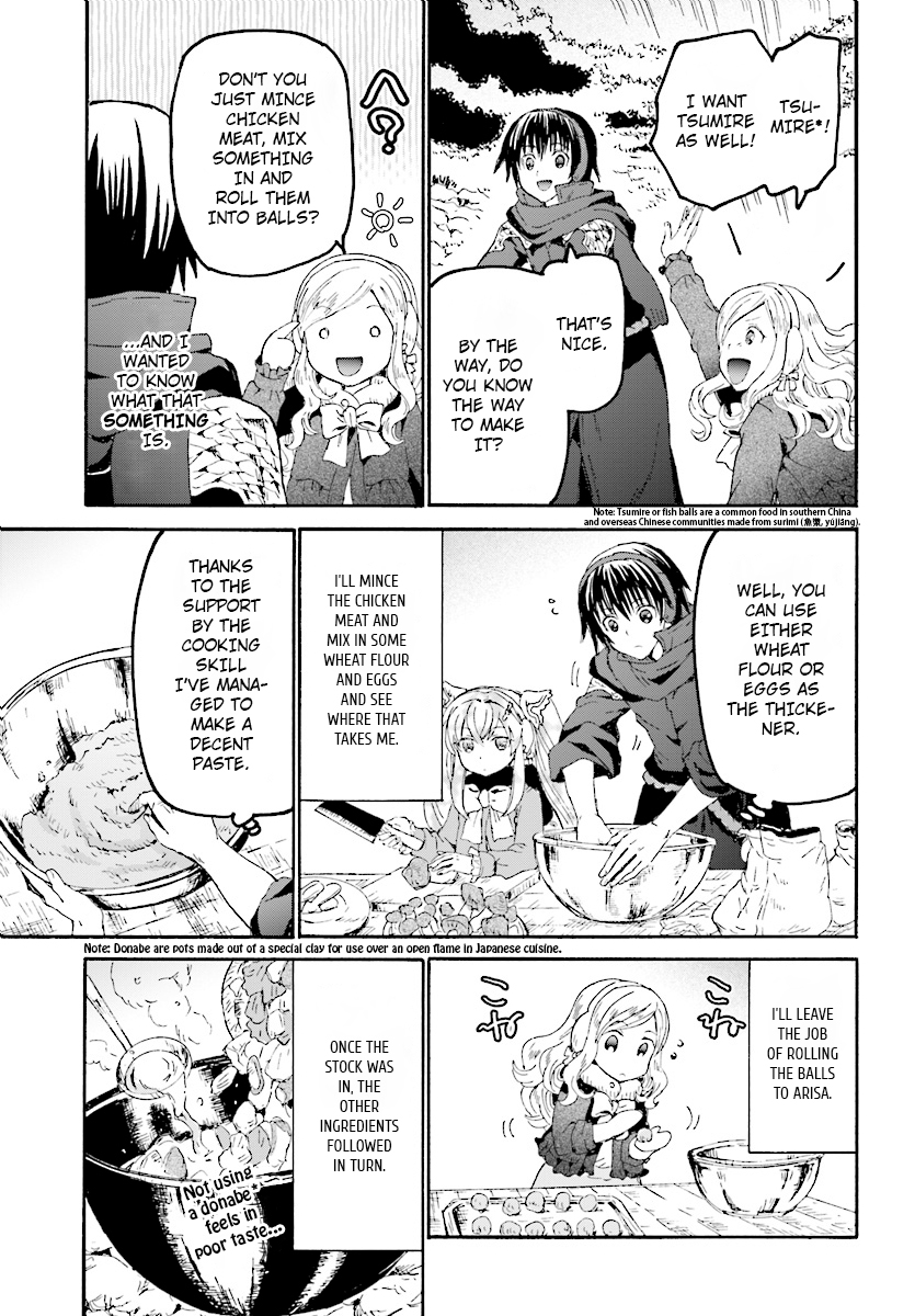 Death March kara Hajimaru Isekai Kyousoukyoku Chapter 49 - Page 21