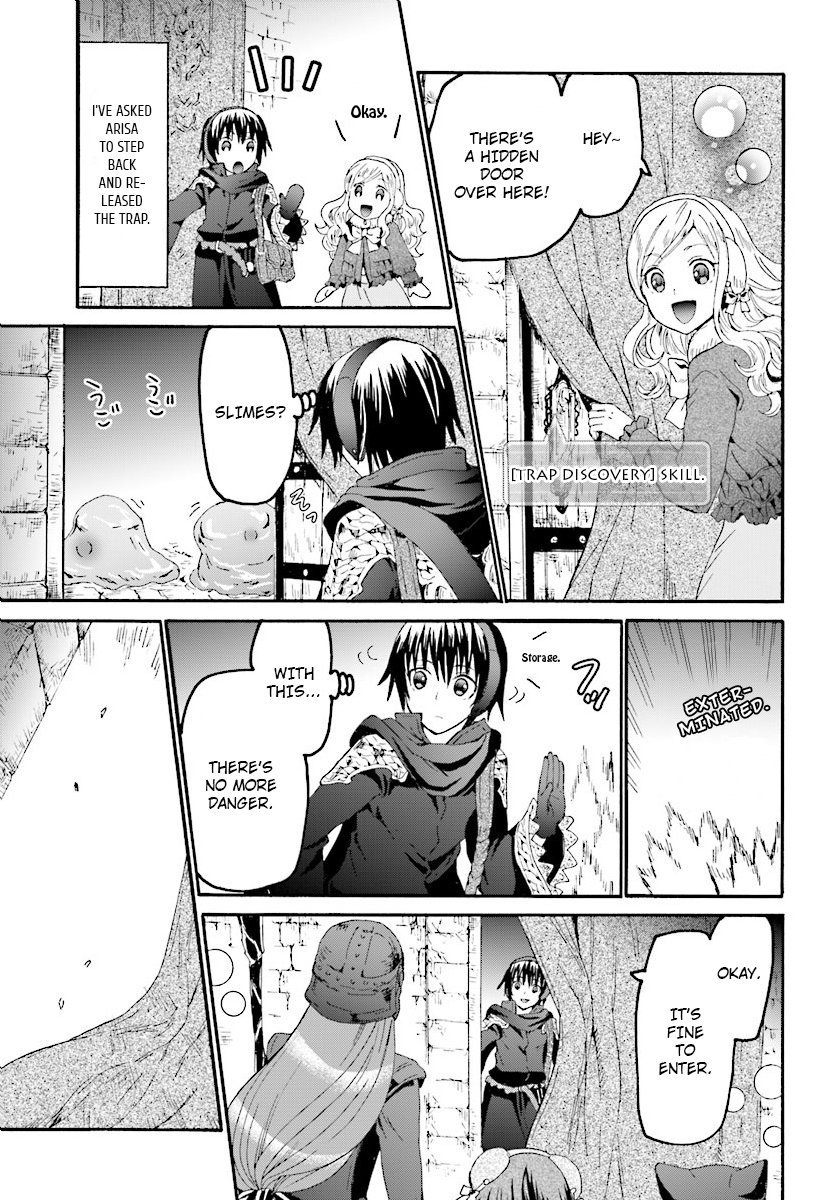 Death March kara Hajimaru Isekai Kyousoukyoku Chapter 49 - Page 6