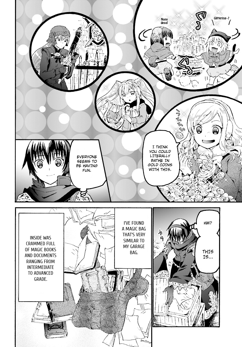 Death March kara Hajimaru Isekai Kyousoukyoku Chapter 49 - Page 8