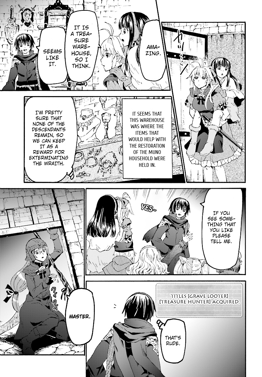 Death March kara Hajimaru Isekai Kyousoukyoku Chapter 49 - Page 9
