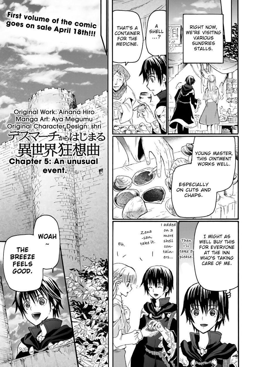 Death March kara Hajimaru Isekai Kyousoukyoku Chapter 5 - Page 1