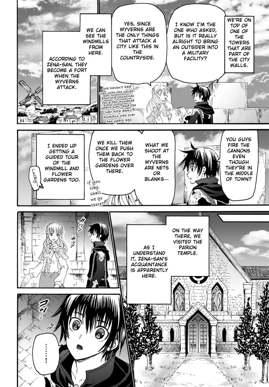 Death March kara Hajimaru Isekai Kyousoukyoku Chapter 5 - Page 2