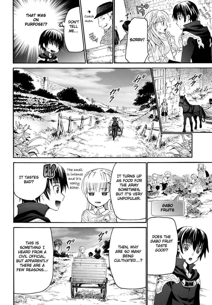 Death March kara Hajimaru Isekai Kyousoukyoku Chapter 5 - Page 11