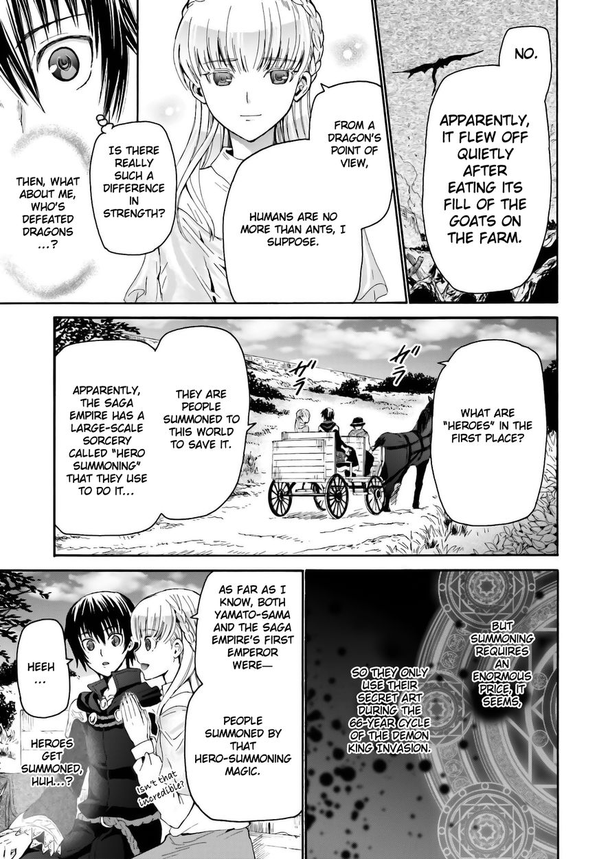 Death March kara Hajimaru Isekai Kyousoukyoku Chapter 5 - Page 14