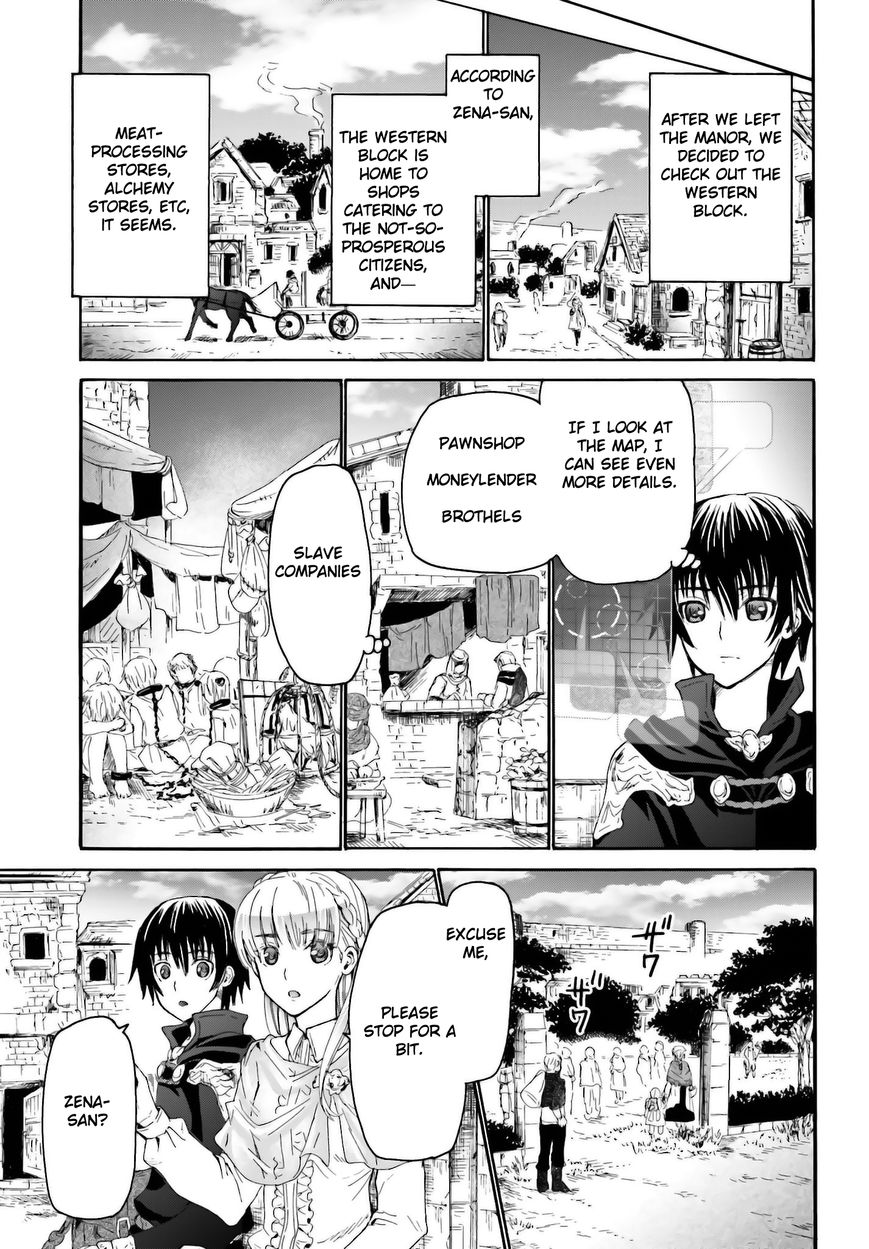 Death March kara Hajimaru Isekai Kyousoukyoku Chapter 5 - Page 18