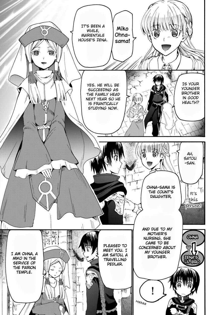 Death March kara Hajimaru Isekai Kyousoukyoku Chapter 5 - Page 5