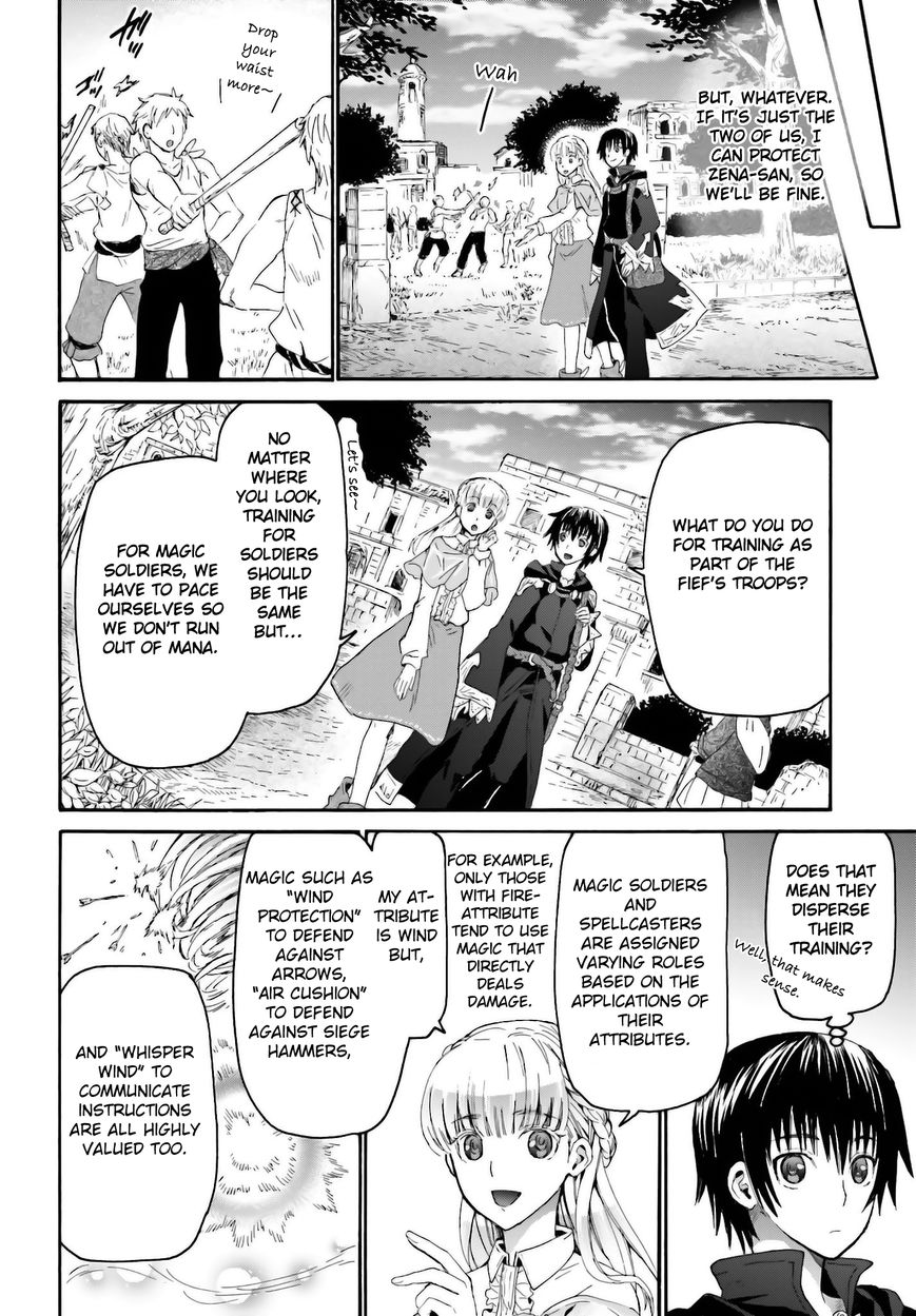 Death March kara Hajimaru Isekai Kyousoukyoku Chapter 5 - Page 8