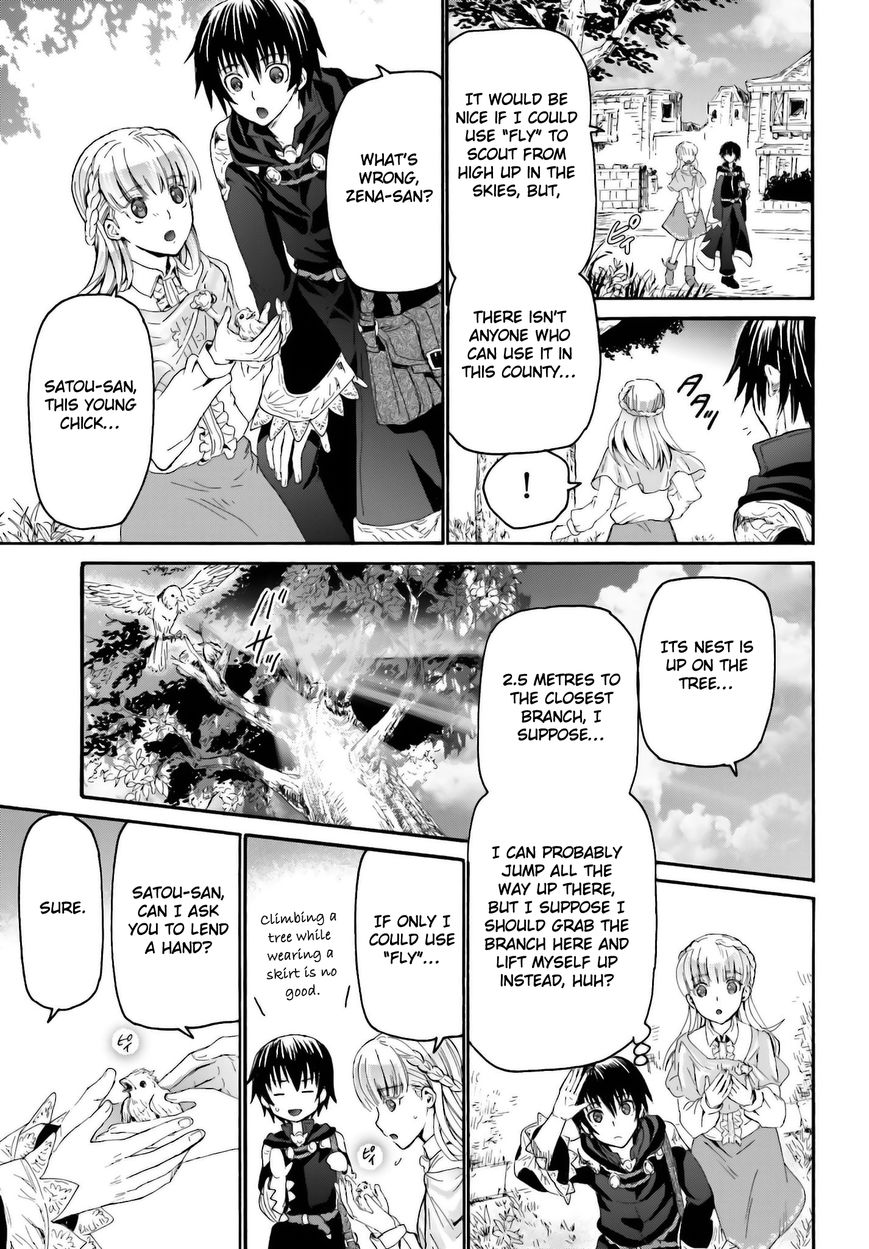 Death March kara Hajimaru Isekai Kyousoukyoku Chapter 5 - Page 9