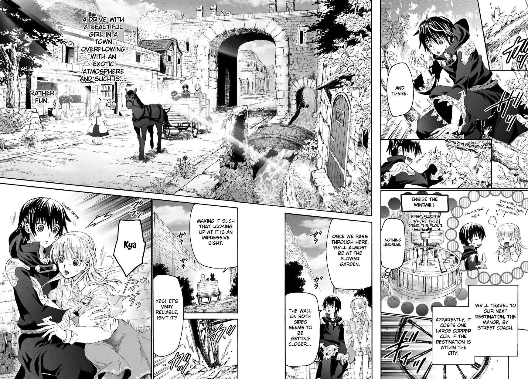 Death March kara Hajimaru Isekai Kyousoukyoku Chapter 5 - Page 10