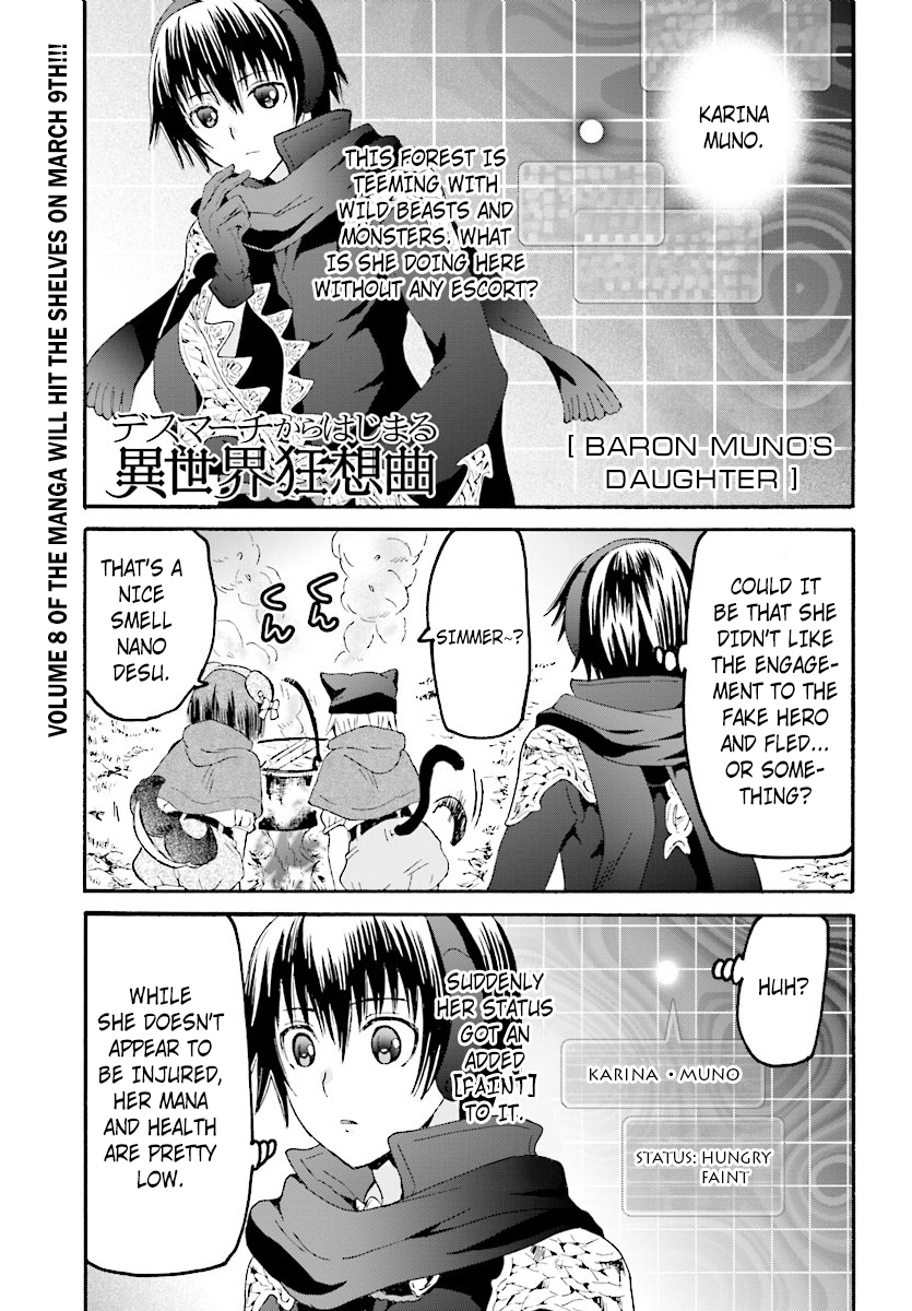 Death March kara Hajimaru Isekai Kyousoukyoku Chapter 50 - Page 1