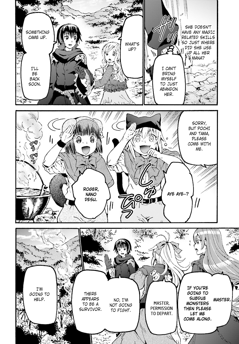 Death March kara Hajimaru Isekai Kyousoukyoku Chapter 50 - Page 2