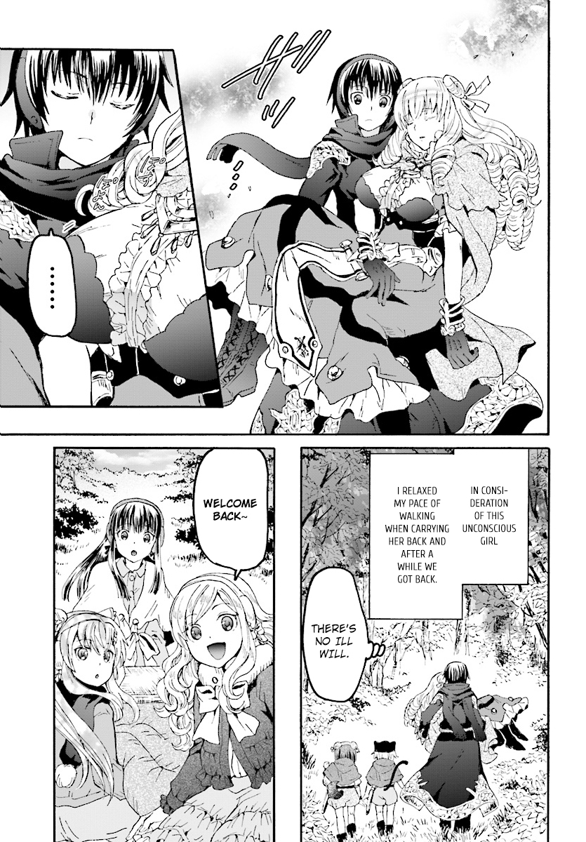 Death March kara Hajimaru Isekai Kyousoukyoku Chapter 50 - Page 11