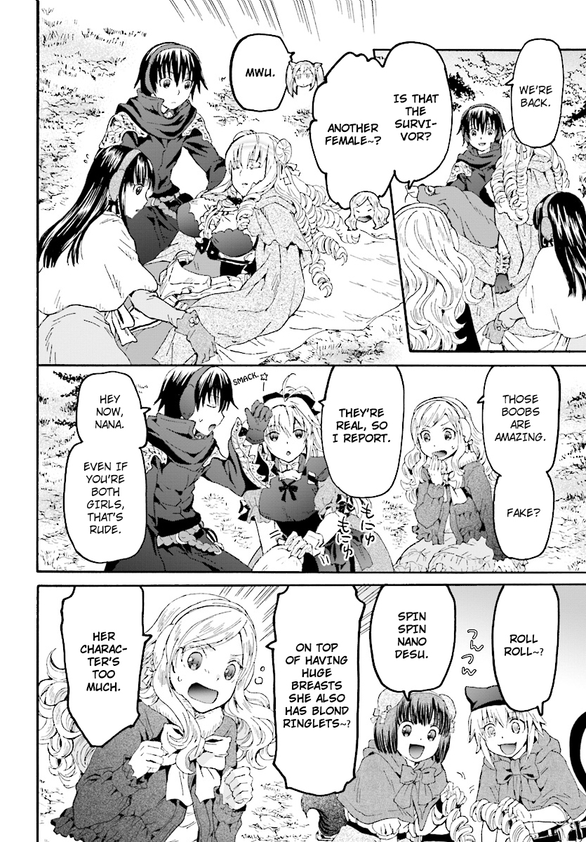 Death March kara Hajimaru Isekai Kyousoukyoku Chapter 50 - Page 12