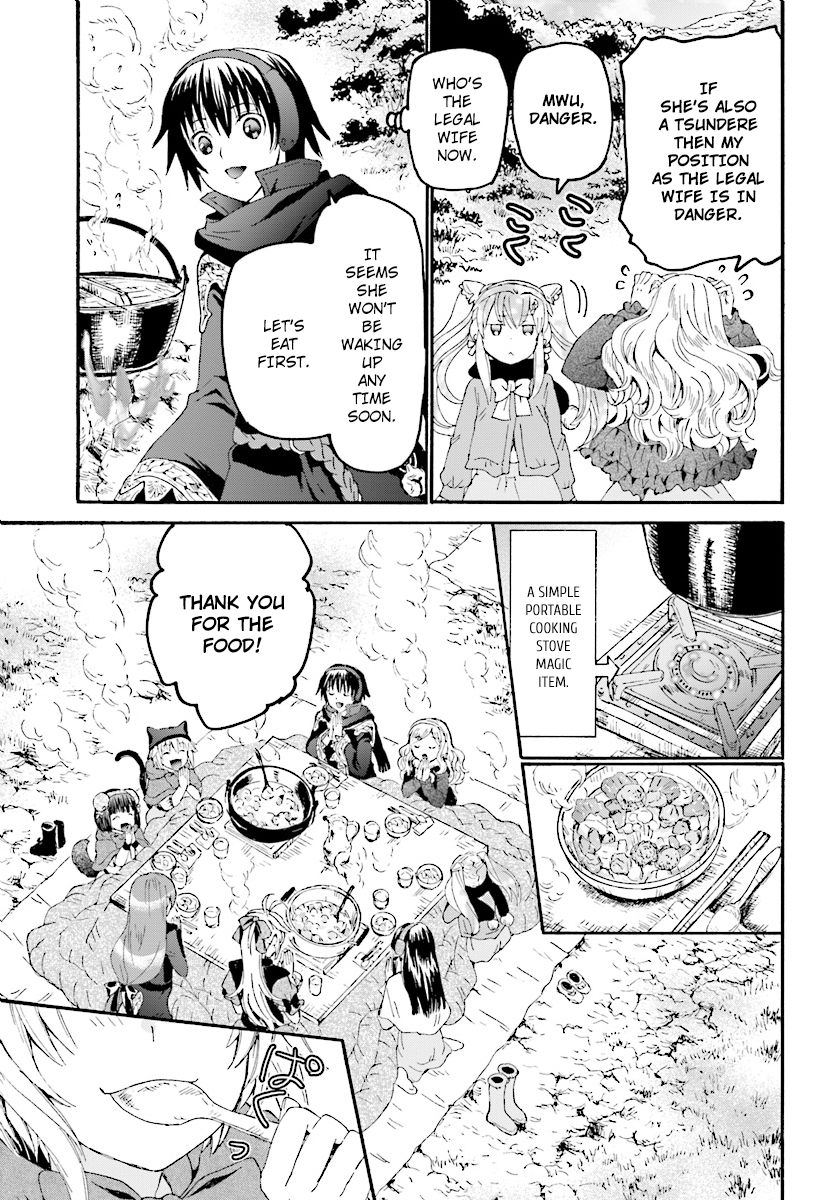 Death March kara Hajimaru Isekai Kyousoukyoku Chapter 50 - Page 13