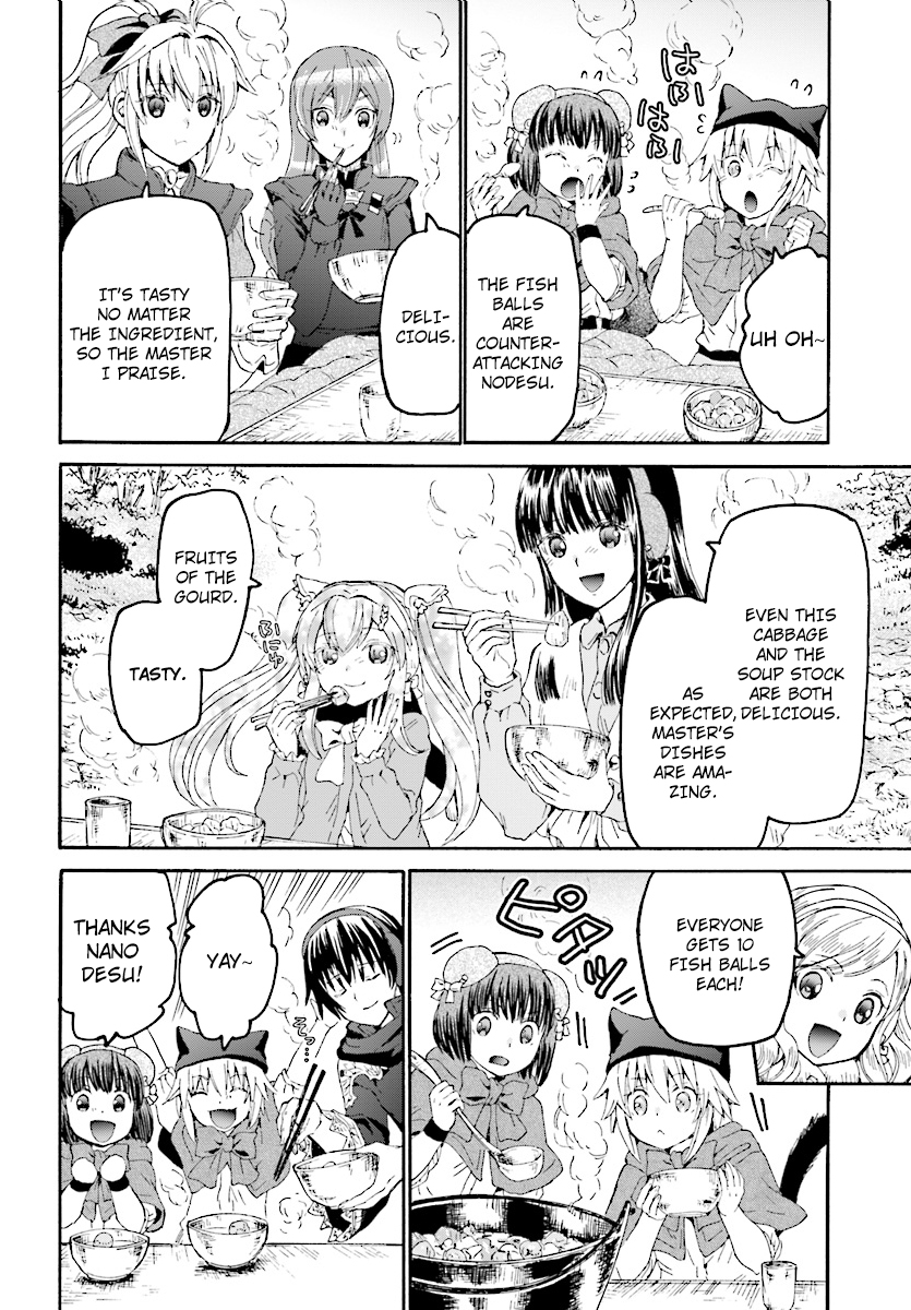 Death March kara Hajimaru Isekai Kyousoukyoku Chapter 50 - Page 14