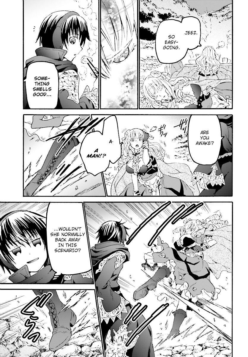 Death March kara Hajimaru Isekai Kyousoukyoku Chapter 50 - Page 15