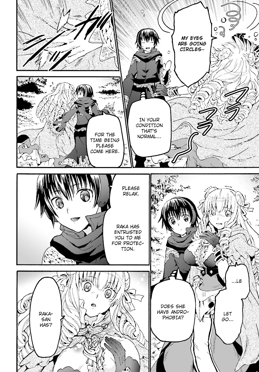 Death March kara Hajimaru Isekai Kyousoukyoku Chapter 50 - Page 16