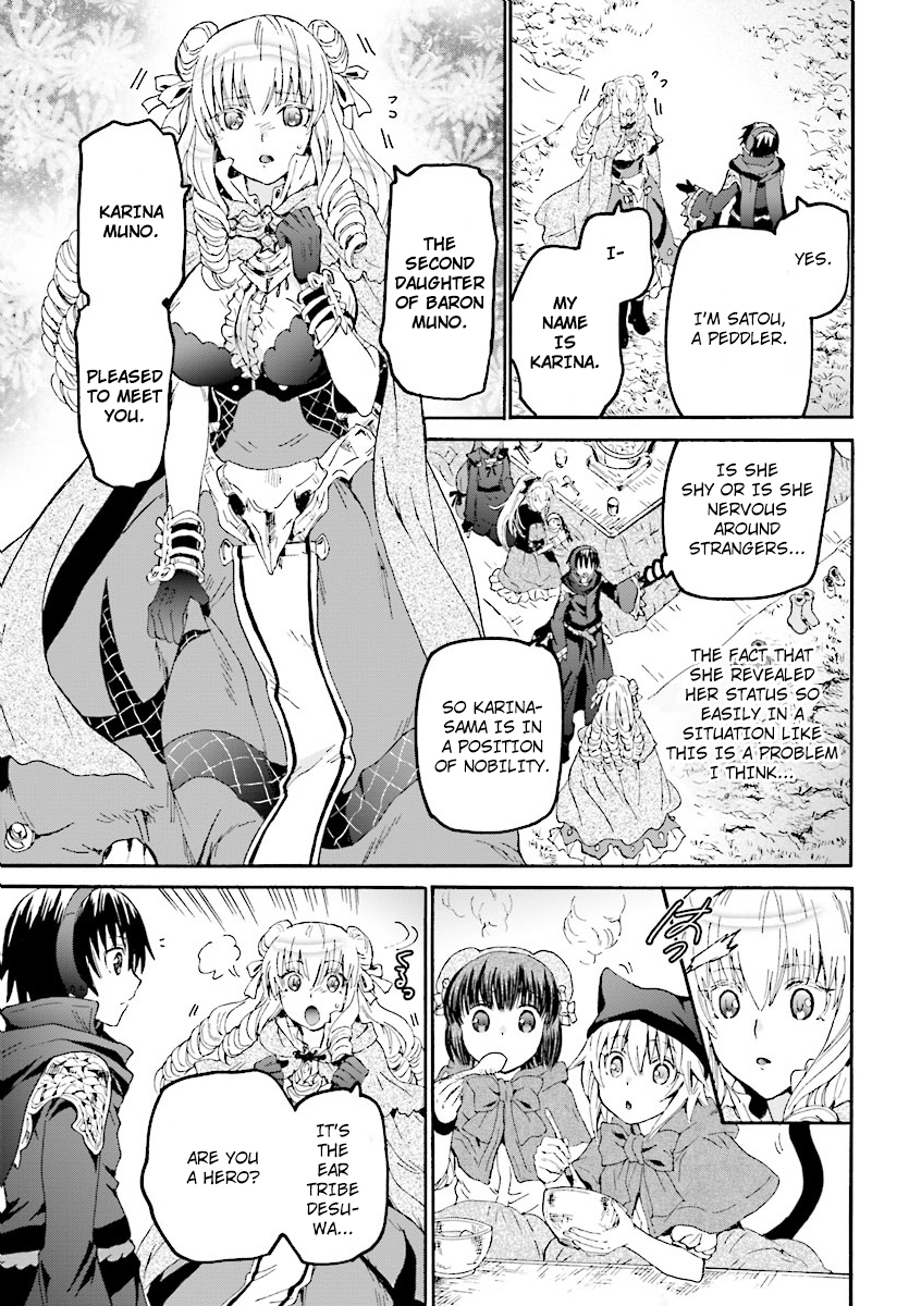 Death March kara Hajimaru Isekai Kyousoukyoku Chapter 50 - Page 17