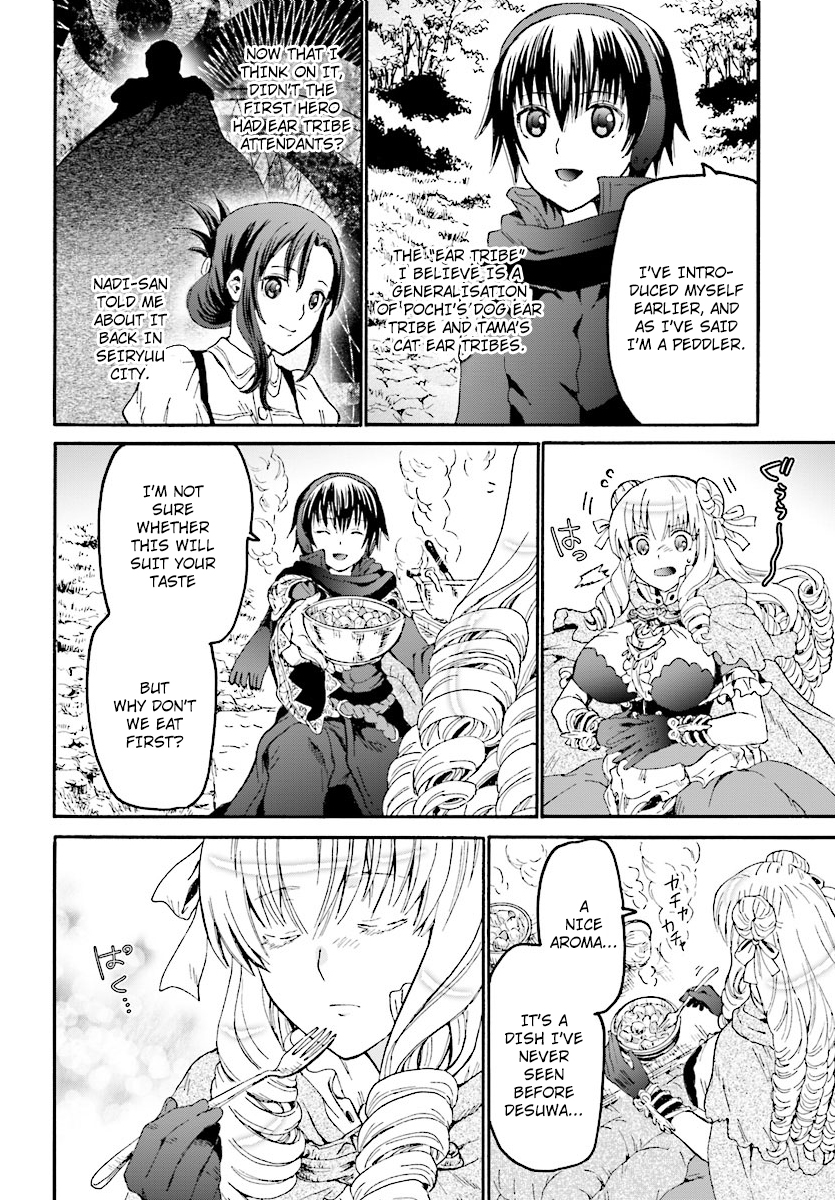 Death March kara Hajimaru Isekai Kyousoukyoku Chapter 50 - Page 18