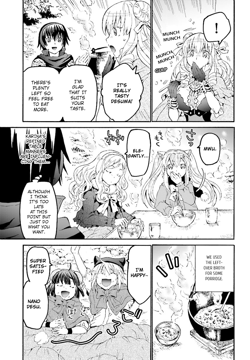 Death March kara Hajimaru Isekai Kyousoukyoku Chapter 50 - Page 19