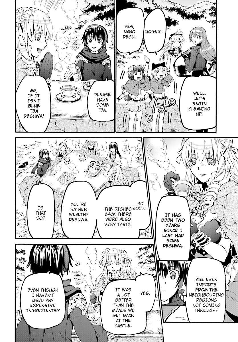 Death March kara Hajimaru Isekai Kyousoukyoku Chapter 50 - Page 20