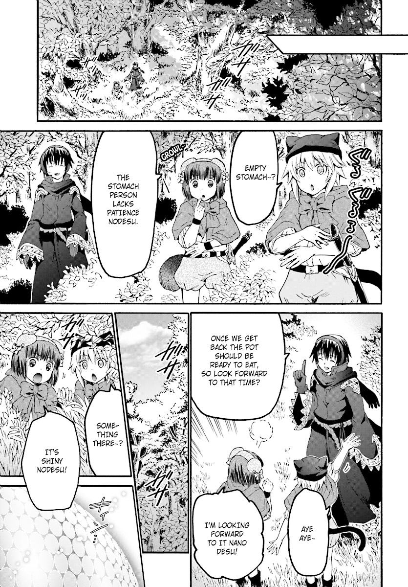 Death March kara Hajimaru Isekai Kyousoukyoku Chapter 50 - Page 3