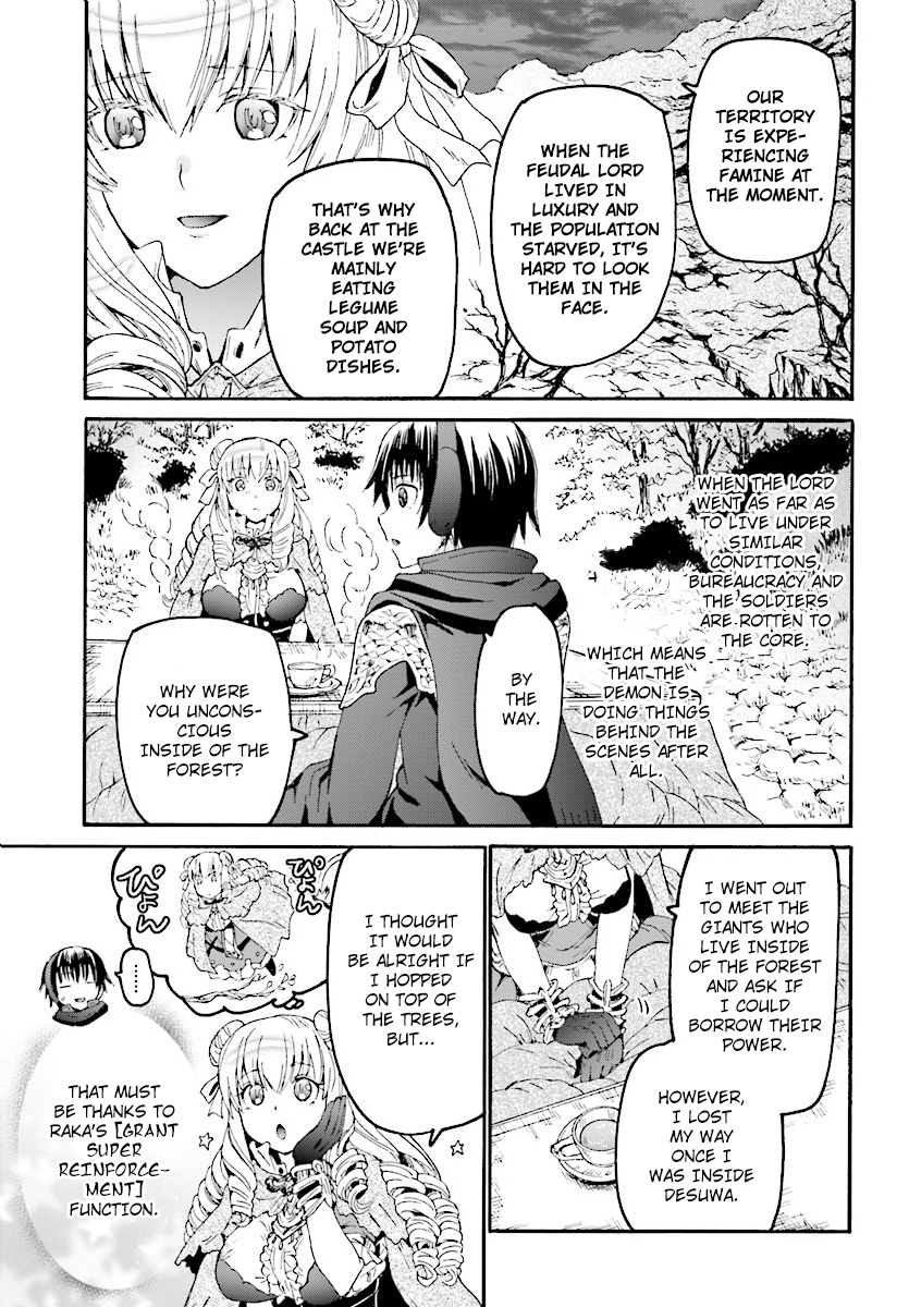 Death March kara Hajimaru Isekai Kyousoukyoku Chapter 50 - Page 21