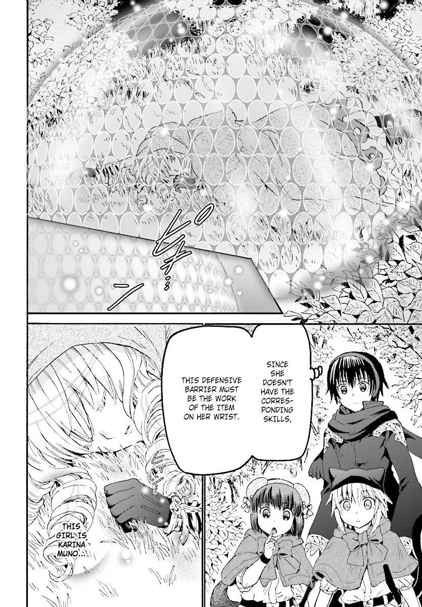 Death March kara Hajimaru Isekai Kyousoukyoku Chapter 50 - Page 4