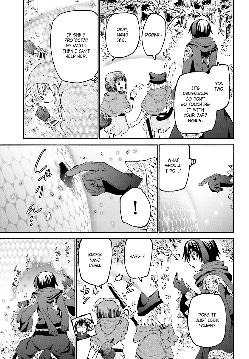 Death March kara Hajimaru Isekai Kyousoukyoku Chapter 50 - Page 5
