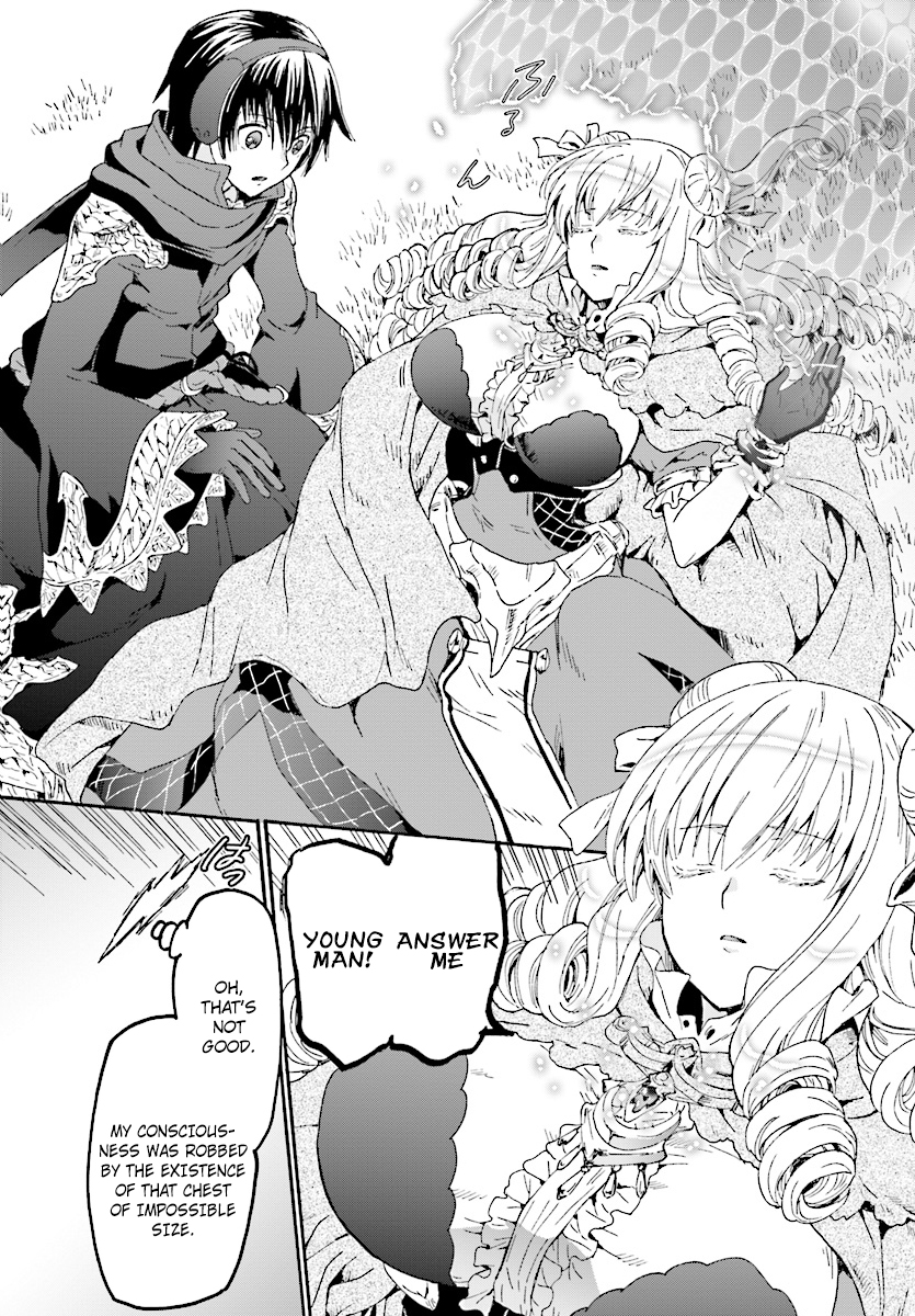 Death March kara Hajimaru Isekai Kyousoukyoku Chapter 50 - Page 8