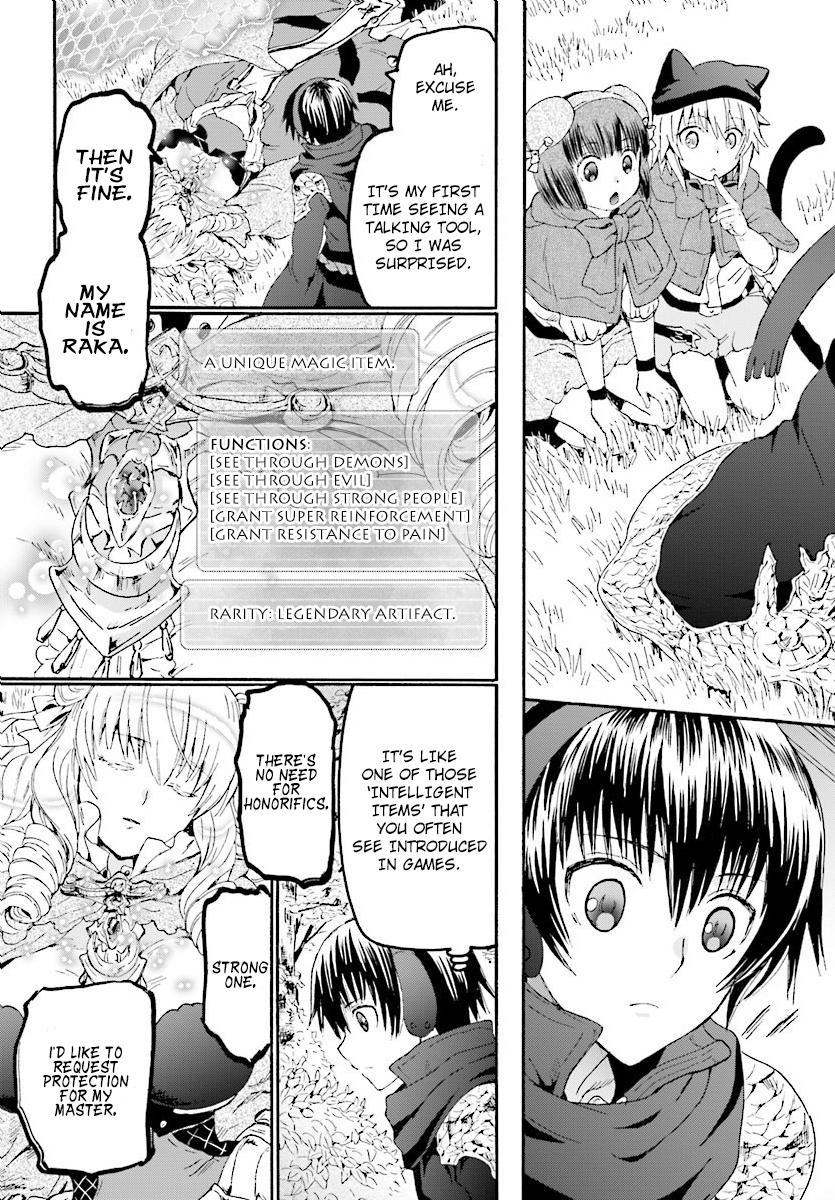 Death March kara Hajimaru Isekai Kyousoukyoku Chapter 50 - Page 9