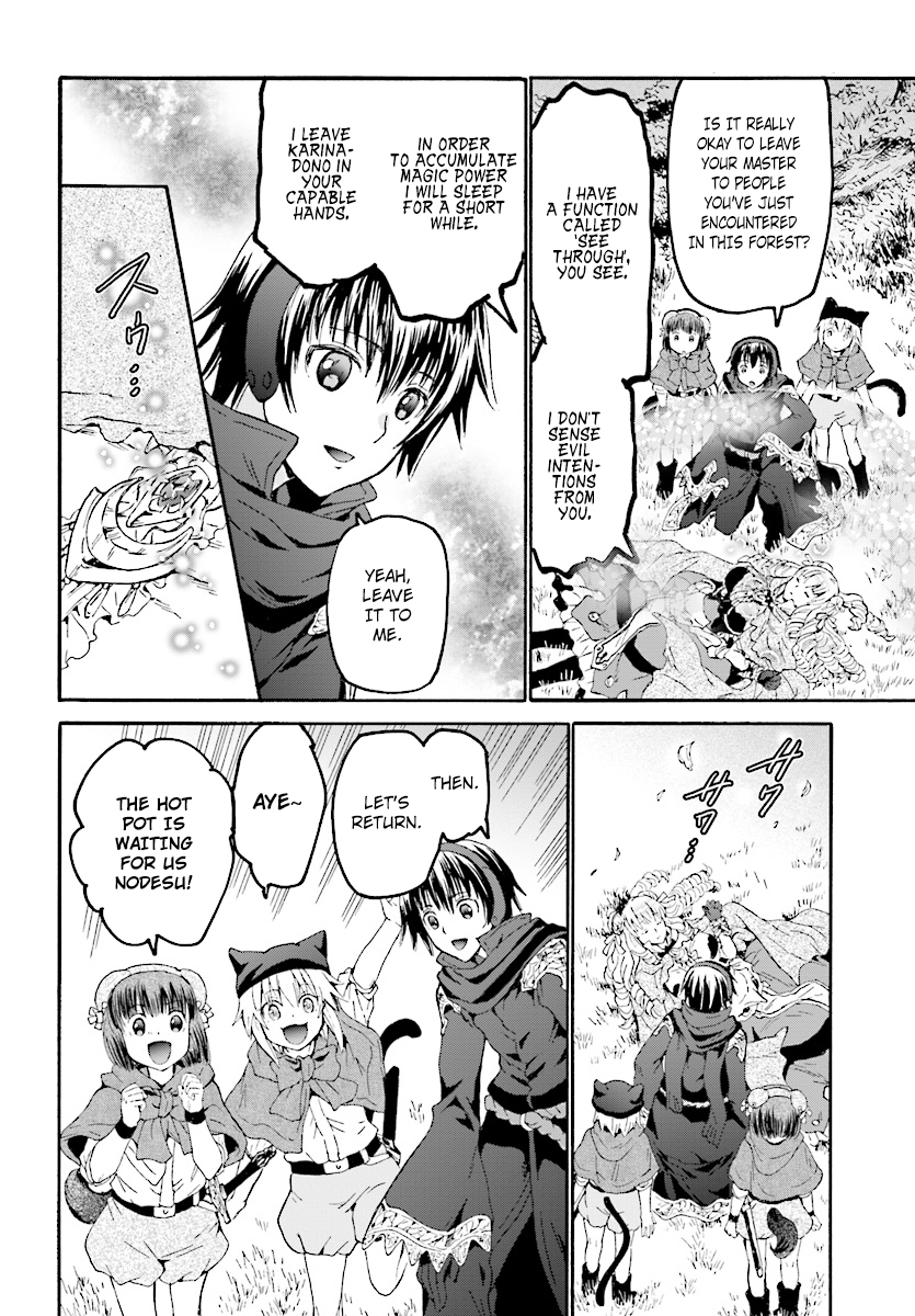 Death March kara Hajimaru Isekai Kyousoukyoku Chapter 50 - Page 10
