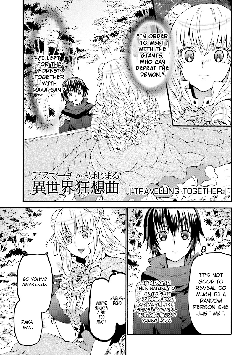 Death March kara Hajimaru Isekai Kyousoukyoku Chapter 51 - Page 1