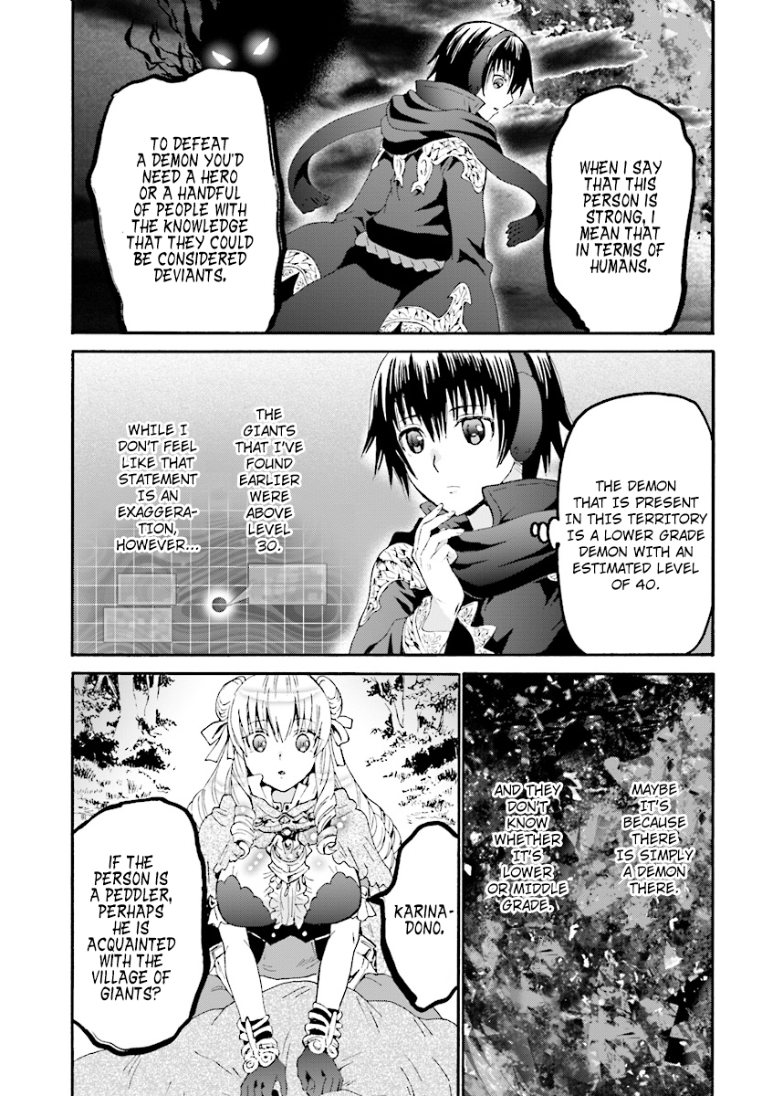 Death March kara Hajimaru Isekai Kyousoukyoku Chapter 51 - Page 3