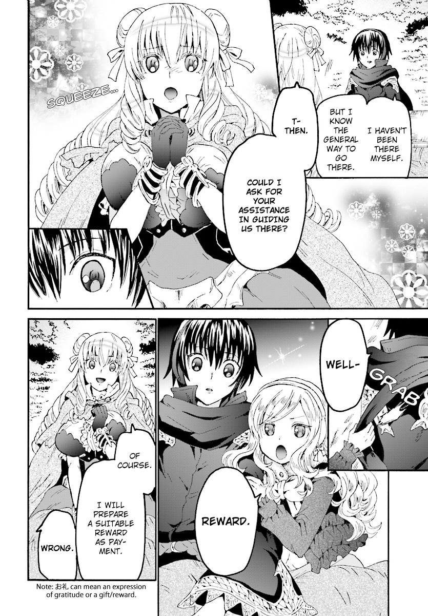 Death March kara Hajimaru Isekai Kyousoukyoku Chapter 51 - Page 4