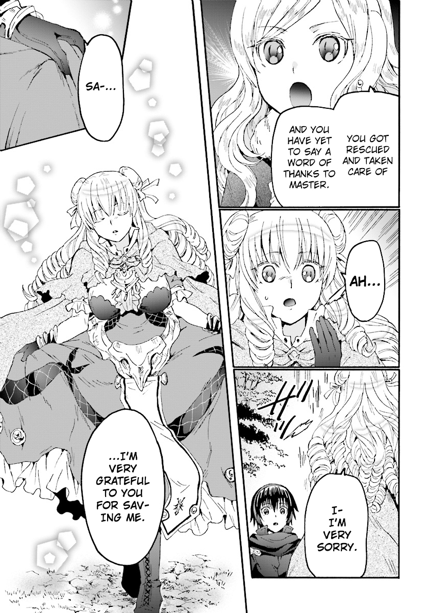 Death March kara Hajimaru Isekai Kyousoukyoku Chapter 51 - Page 5