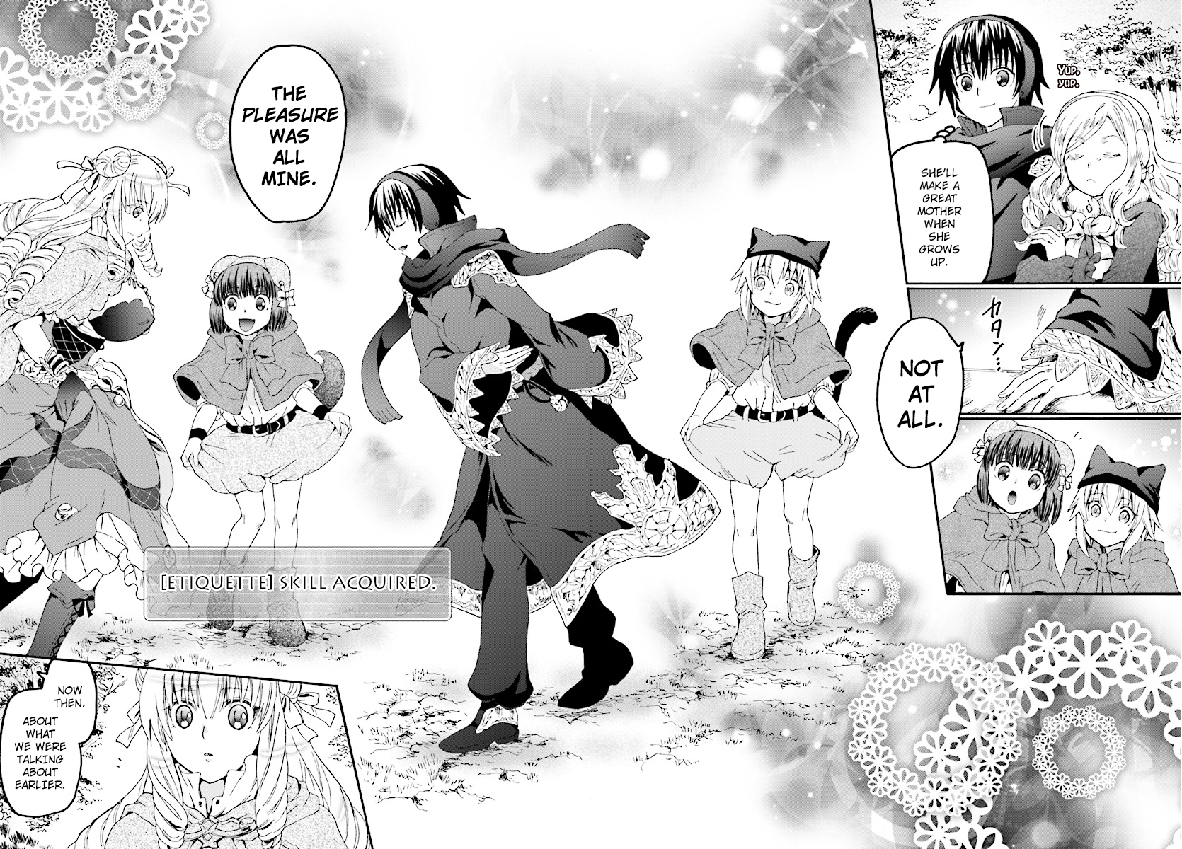 Death March kara Hajimaru Isekai Kyousoukyoku Chapter 51 - Page 6