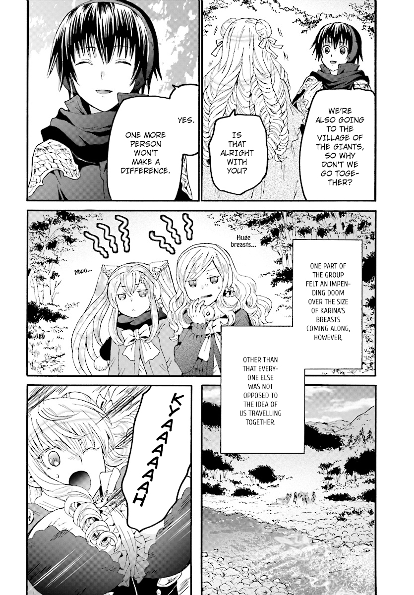 Death March kara Hajimaru Isekai Kyousoukyoku Chapter 51 - Page 7