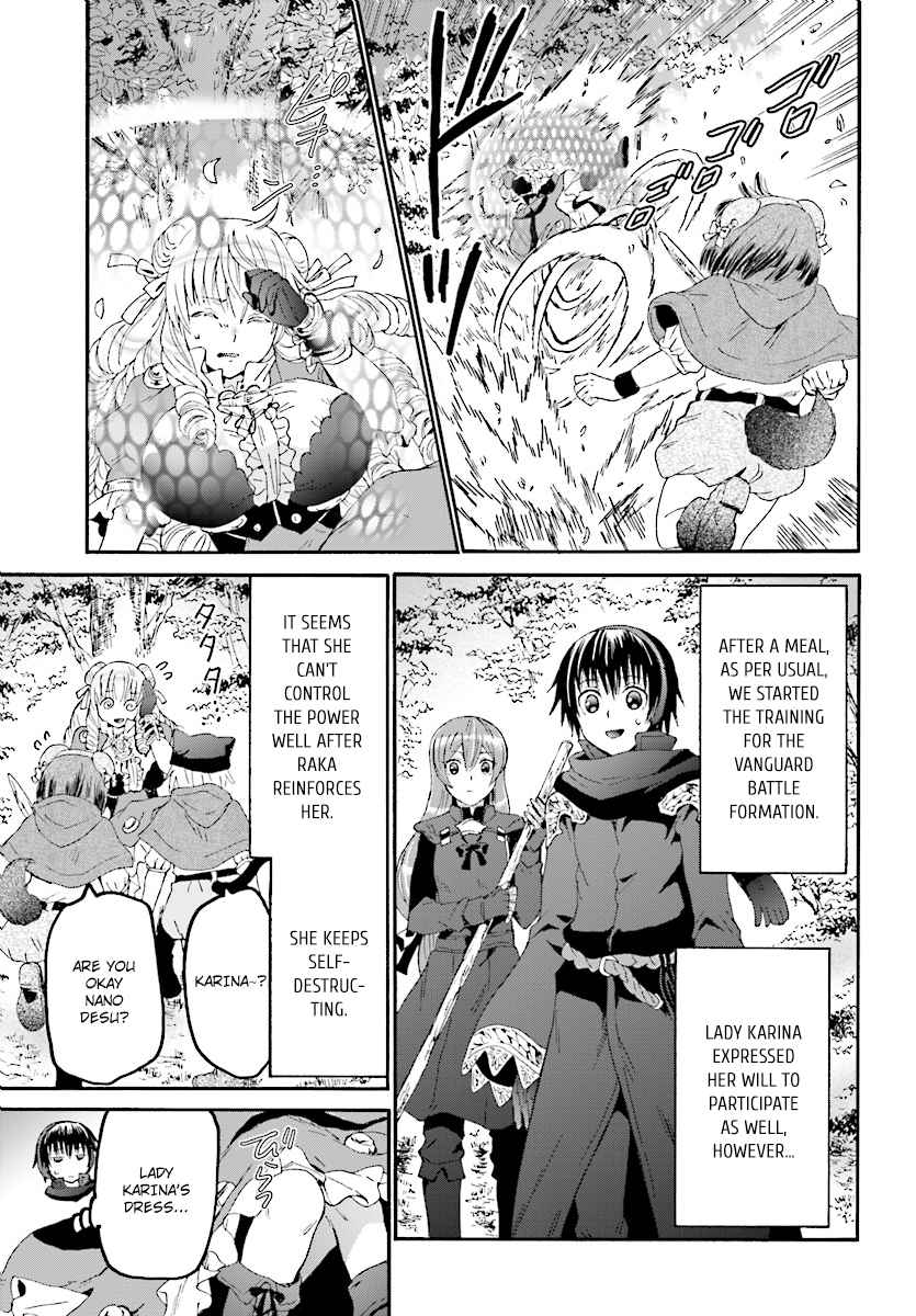 Death March kara Hajimaru Isekai Kyousoukyoku Chapter 51 - Page 8