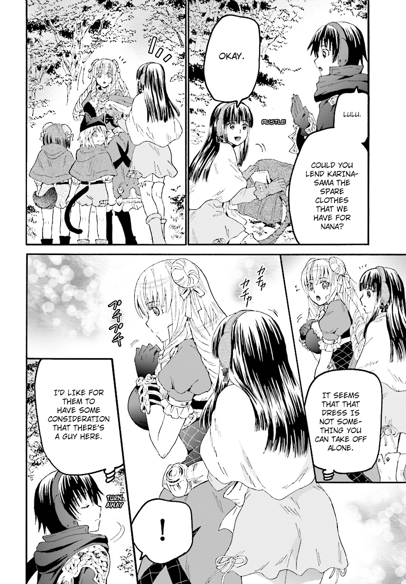 Death March kara Hajimaru Isekai Kyousoukyoku Chapter 51 - Page 9