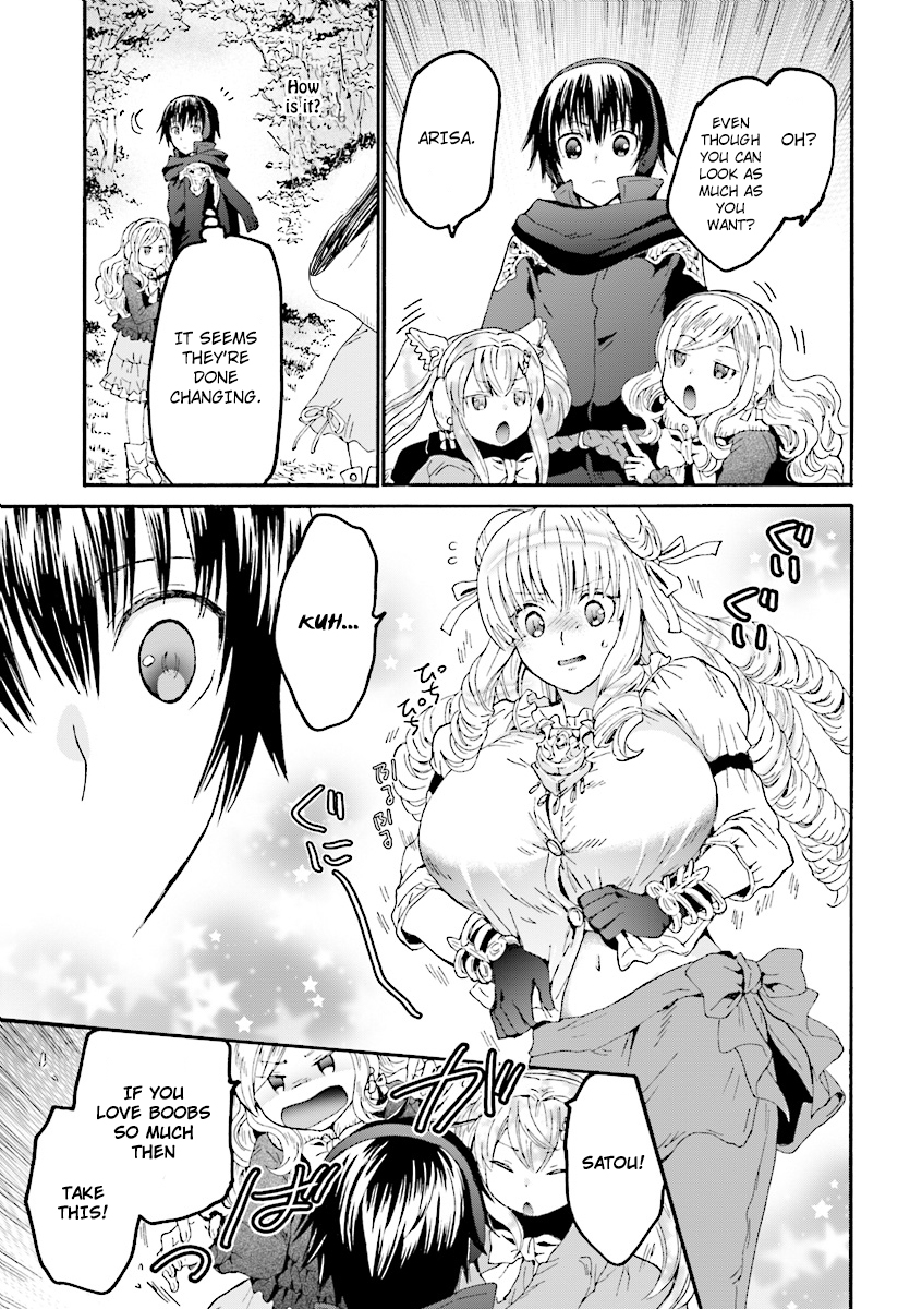 Death March kara Hajimaru Isekai Kyousoukyoku Chapter 51 - Page 10