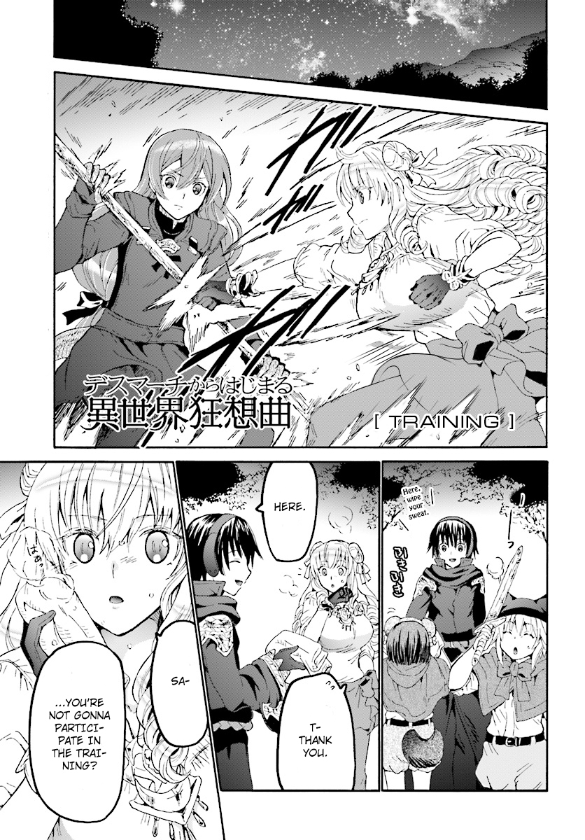 Death March kara Hajimaru Isekai Kyousoukyoku Chapter 52 - Page 1