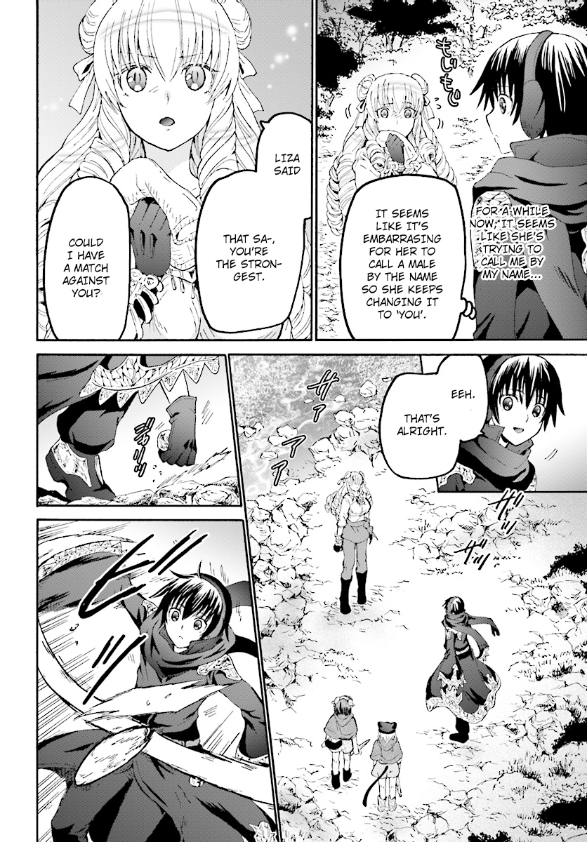 Death March kara Hajimaru Isekai Kyousoukyoku Chapter 52 - Page 2
