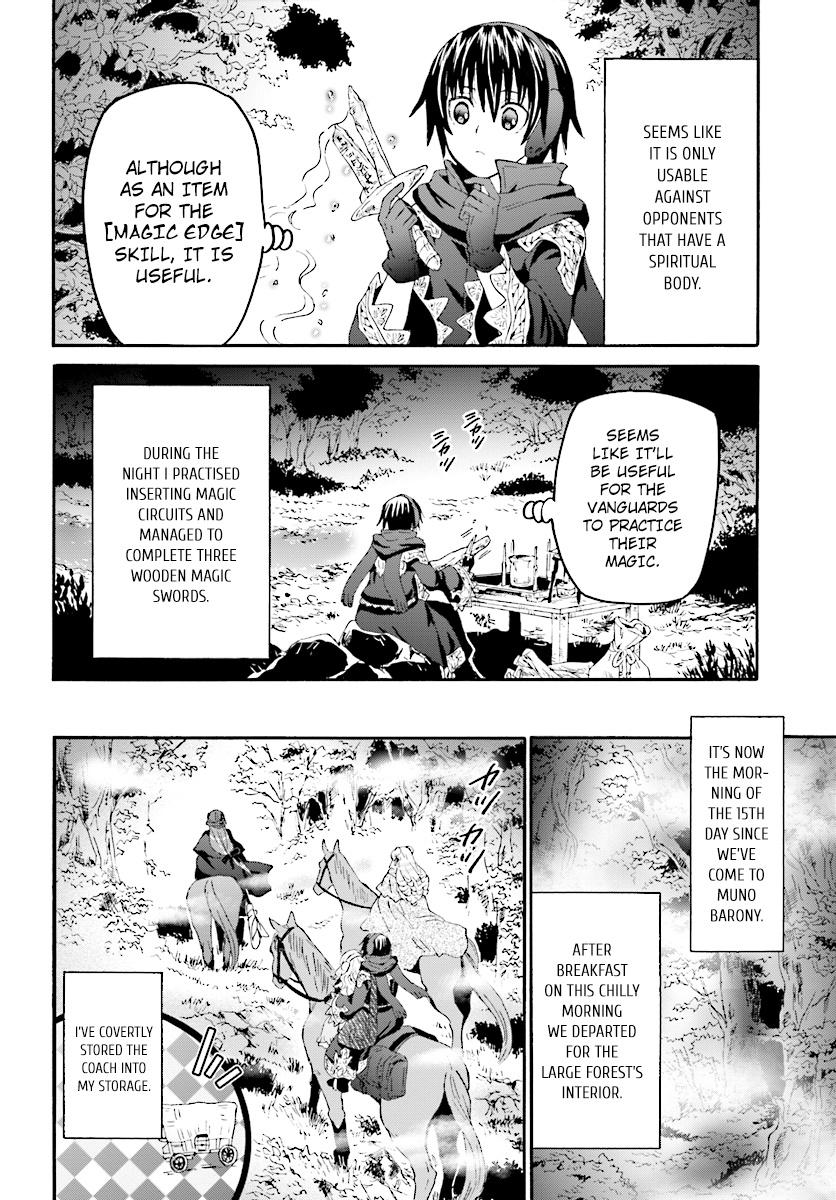 Death March kara Hajimaru Isekai Kyousoukyoku Chapter 52 - Page 11