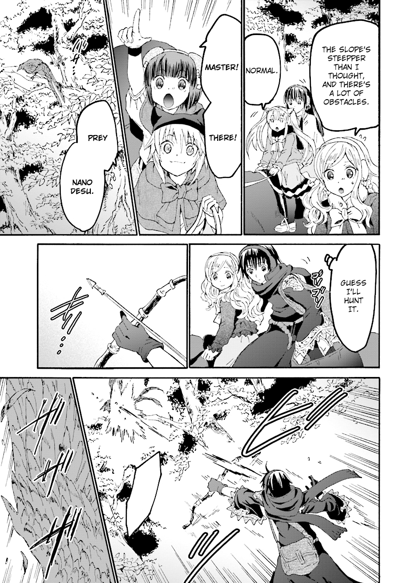 Death March kara Hajimaru Isekai Kyousoukyoku Chapter 52 - Page 12