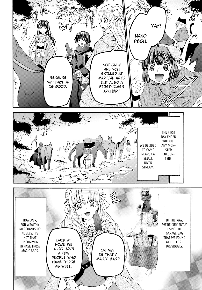 Death March kara Hajimaru Isekai Kyousoukyoku Chapter 52 - Page 13